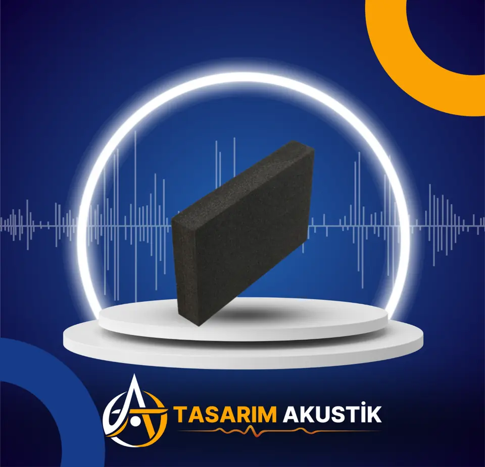 Akustik Düz Sünger 2
