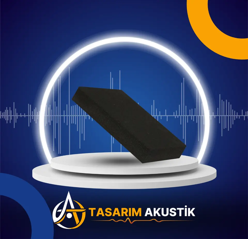 Akustik Düz Sünger 3