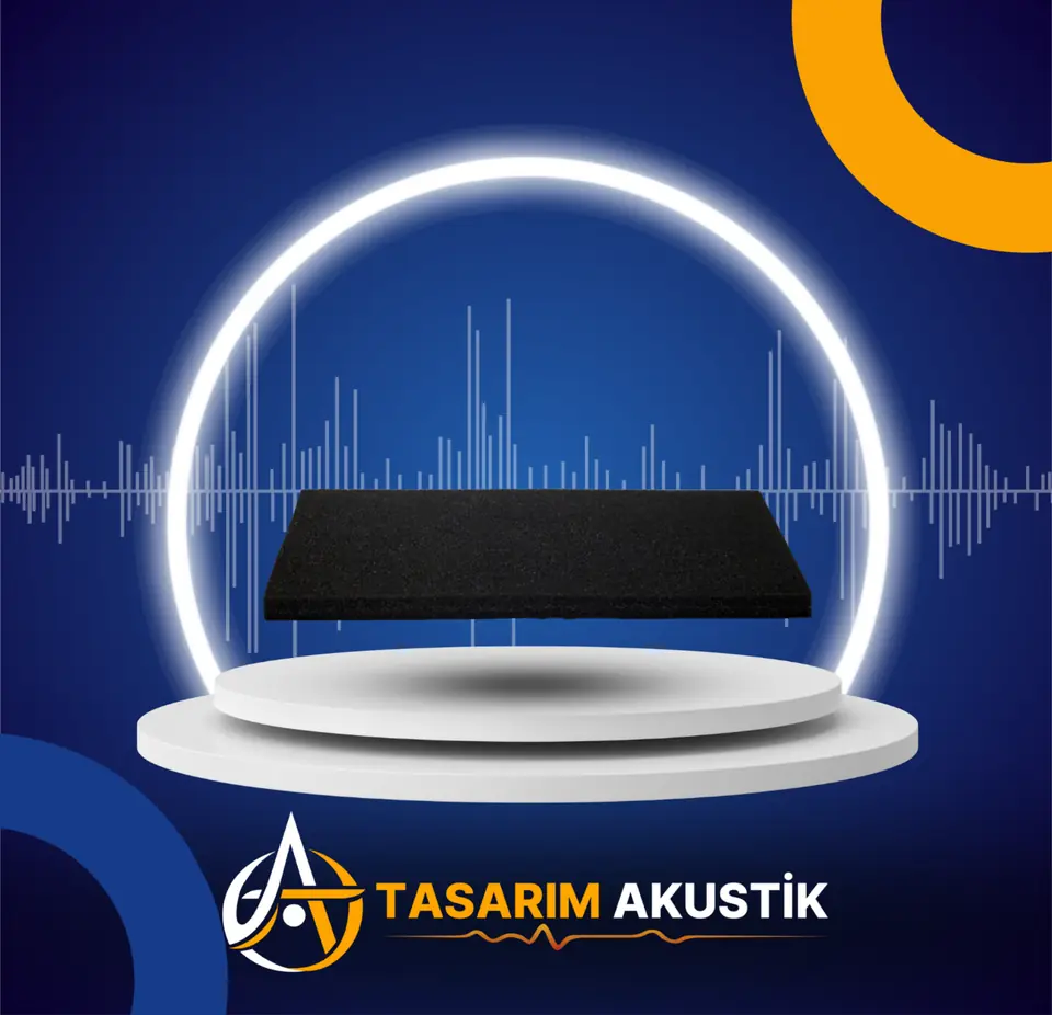 Akustik Düz Sünger 4