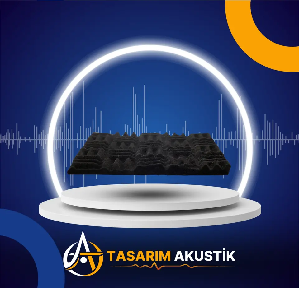 Akustik Labirent Sünger 3