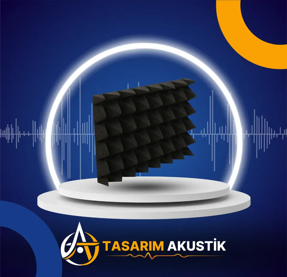 Akustik Piramit Sünger 2