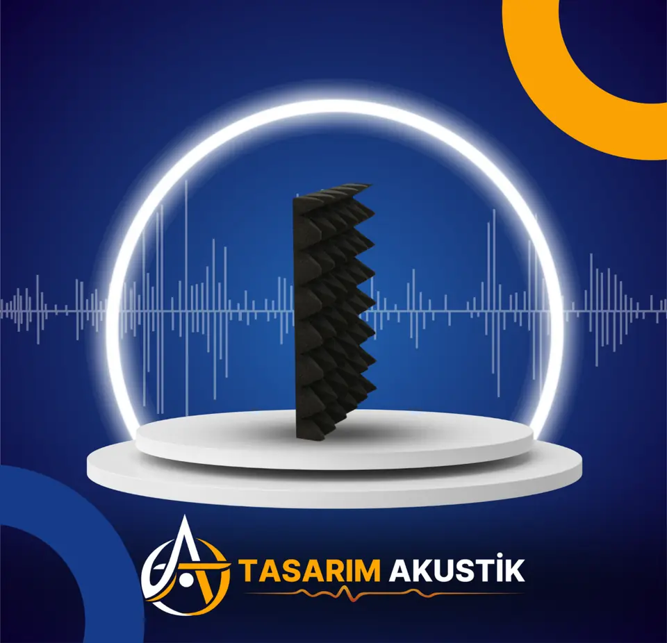 Akustik Piramit Sünger 4